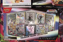Pokemon TCG Prismatic Evolutions Lot Premium Figure Collection Etb Surprise Box - Image 4
