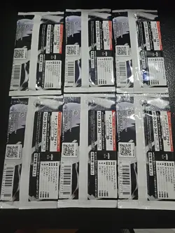 White Flare Booster Pack SV11W - Japanese Pokemon Factory Sealed 6 Packs - Image 3