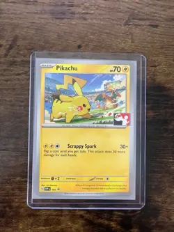 Pikachu SVP 101 Scarlet & Violet Promo Sealed Pokemon League - NM - Image 3