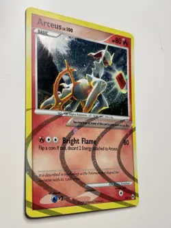Pokemon Arceus AR3 Platinum Arceus Holo LP - Image 2