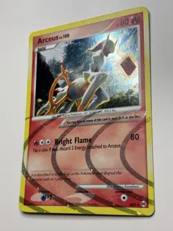 Pokemon Arceus AR3 Platinum Arceus Holo LP - Image 3