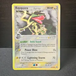 Rayquaza Delta Species 13/113 Holo Rare – EX Holon Phantoms – Pokemon Card (Play - Image 1