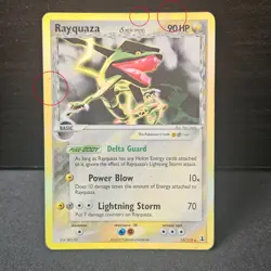 Rayquaza Delta Species 13/113 Holo Rare – EX Holon Phantoms – Pokemon Card (Play - Image 2