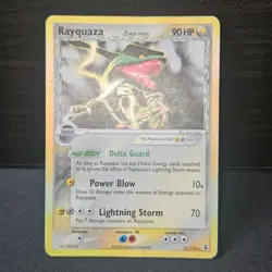Rayquaza Delta Species 13/113 Holo Rare – EX Holon Phantoms – Pokemon Card (Play - Image 4