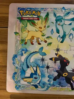Pokemon Prismatic Evolutions Eeveelutions Playmat – UPC Exclusive - Image 2