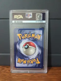 1999 POKEMON FOSSIL 1ST ED #50 KABUTO PSA 10 - Image 2