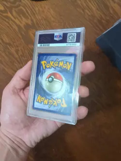 1999 POKEMON FOSSIL 1ST ED #50 KABUTO PSA 10 - Image 4