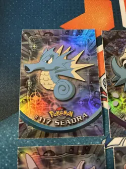 Topps Pokemon Tv animation series rainbow foil lot of 8 - Image 2