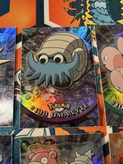 Topps Pokemon Tv animation series rainbow foil lot of 8 - Image 3