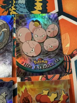 Topps Pokemon Tv animation series rainbow foil lot of 8 - Image 4