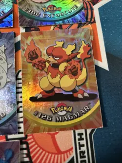 Topps Pokemon Tv animation series rainbow foil lot of 8 - Image 5