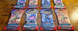 Pokemon Temporal Forces Sleeved Booster Pack LOT of 8 Sealed Packs 171384_3 - Image 2