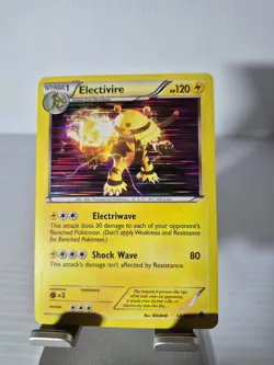 Pokemon ELECTIVIRE - Boundaries Crossed 54/149 Rare Holo - Image 1