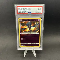 RADIANT GARDEVOIR 2022 POKEMON SWSH LOST ORIGIN RARE 069/196 PSA 9 - Image 1