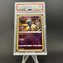 RADIANT GARDEVOIR 2022 POKEMON SWSH LOST ORIGIN RARE 069/196 PSA 9 - Image 2