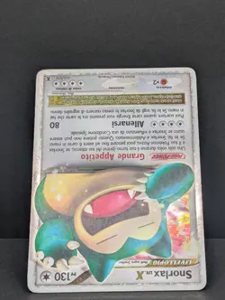 Snorlax Lv.X 111 Rising Rivals Holo Ultra Rare Pokemon TCG Nintendo ITALIAN LP - Image 4