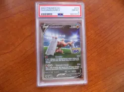 Pokemon PSA 8 TCG Conkeldurr V (Alternate Full Art) Pokemon GO 074Ultra Rare - Image 2