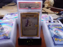 POKEMON PSA 9 IMPOSTER PROFESSOR OAK 73/102 CELEBRATIONS (HOLO RARE) - Image 2