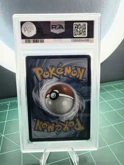 PSA 10 - Bulbasaur 133/132 Stamped Box Topper Promo Pokemon TCG Mega Evolution - Image 2