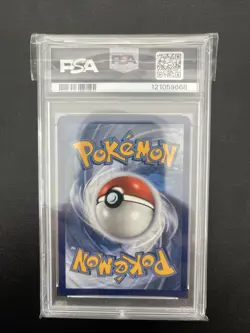 2021 POKEMON SWORD & SHIELD EVOLVING SKIES #167 FULL ART/LEAFEON V PSA 9 - Image 2