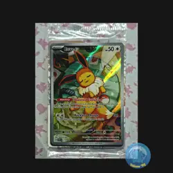 Sealed Eevee Promo | SVP 173 | Black Star Promo | NM English | Full Art - Image 1