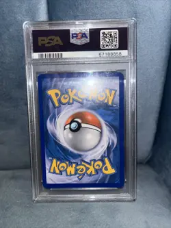 2011 Pokemon #12 Kyogre Call Of Legends Holo PSA 9 - Image 4