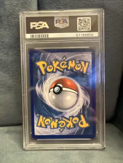 2011 Pokemon #12 Kyogre Call Of Legends Holo PSA 9 - Image 5