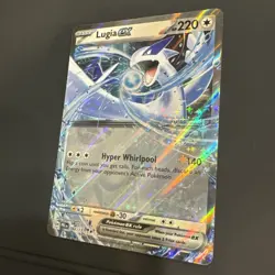 2025 Pokemon Promo Lugia EX Holo – Pre-Release Stamp 082/131 – Starfall Spark - Image 5