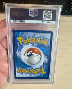 2025 POKEMON WHT EN-WHITE FLARE #172 VICTINI BLACK WHITE RARE PSA 9 MINT - Image 2