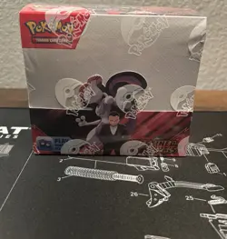 Pokemon TCG Scarlet Violet DESTINED RIVALS booster box SEALED - Image 1
