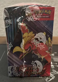 Pokemon TCG Scarlet Violet DESTINED RIVALS booster box SEALED - Image 2