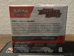 Pokemon TCG Scarlet Violet DESTINED RIVALS booster box SEALED - Image 5