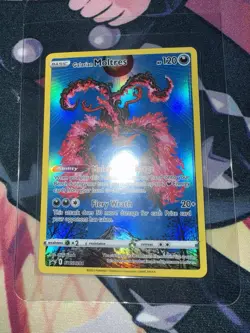 Pokemon TCG Galarian Moltres SWSH284 Sword & Shield Promo Holo NM Condition - Image 1