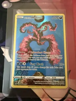 Pokemon TCG Galarian Moltres SWSH284 Sword & Shield Promo Holo NM Condition - Image 3
