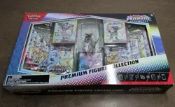 Pokemon Prismatic Evolutions Premium Figure Collection TCG Factory Sealed - Image 1