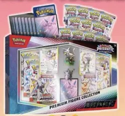 Pokemon Prismatic Evolutions Premium Figure Collection TCG Factory Sealed - Image 2