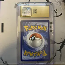 CGC Pristine 10 Ceruledge Pokemon Day Promo Cosmos Holo Paldean Fates 040/091 - Image 2