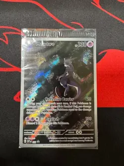 2023 Pokemon 151 Ultra Premium #52 Mewtwo Promo Sealed - Image 1