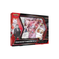 Pokemon TCG Destined Rivals Team Rocket’s Mewtwo ex Box – Factory Sealed - Image 1