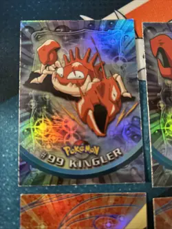 Pokemon Topps TV Animation Edition Rainbow foil lot of 9 - Image 3