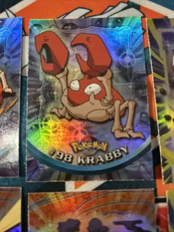 Pokemon Topps TV Animation Edition Rainbow foil lot of 9 - Image 4