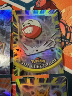 Pokemon Topps TV Animation Edition Rainbow foil lot of 9 - Image 5