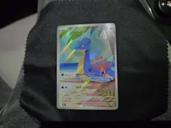 Pokemon Misty’s Lapras 194/182 Holo Illustration Rare Destined Rivals So SHARP! - Image 1