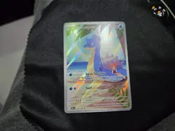 Pokemon Misty’s Lapras 194/182 Holo Illustration Rare Destined Rivals So SHARP! - Image 2