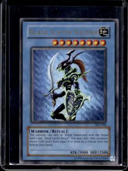 2004 Yu-Gi-Oh! Starter Deck Yugi Evolution Black Luster Soldier #SYE-024 - Image 1