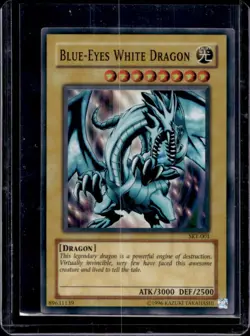 2004 Yu-Gi-Oh! Starter Deck Kaiba Evolution Blue-Eyes White Dragon #SKE-001 - Image 1