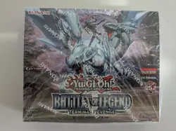 YuGiOh! Battles of Legend: Terminal Revenge Booster Box SEALED - Image 1