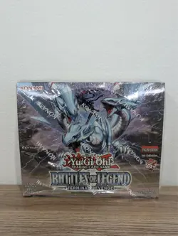 YuGiOh! Battles of Legend: Terminal Revenge Booster Box SEALED - Image 2
