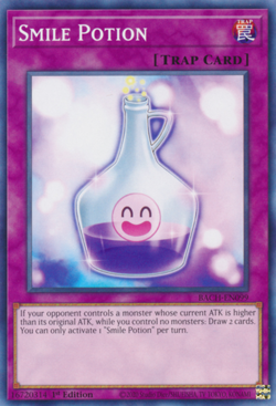 Smile Potion - BACH-EN099 - Common - 1st Edition - Lightly Played - Image 1