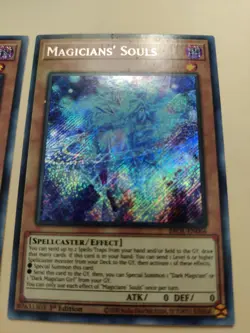 3x Yugioh! Magicians’ Souls BROL-EN066 Secret Rare 1st Ed LP - Image 5